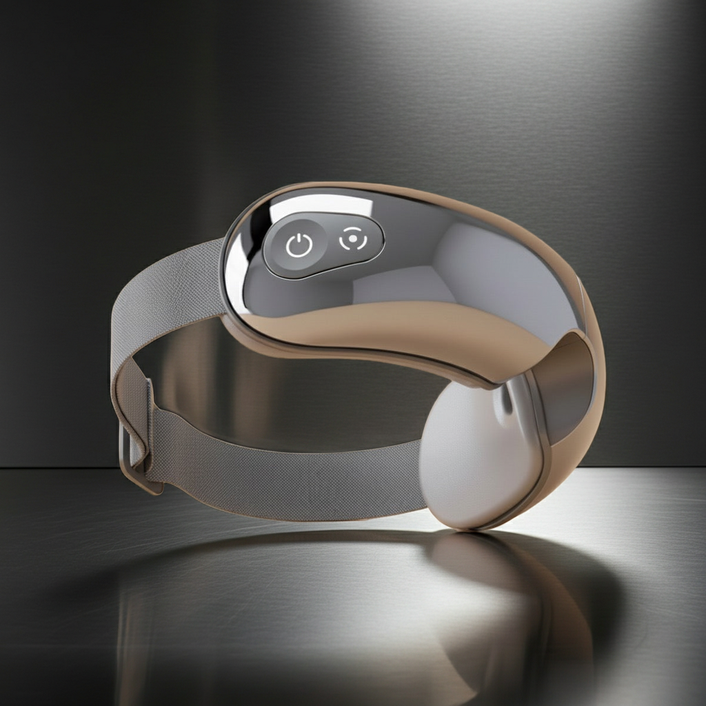 Lumet Visual Eye Massager – Heat & Air Compression for Eye Strain, Migraines & Sleep