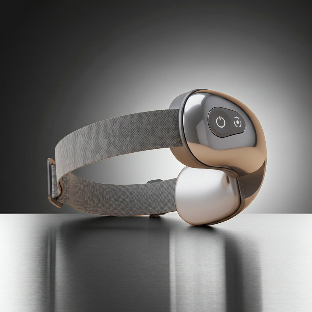 Lumet Visual Eye Massager – Heat & Air Compression for Eye Strain, Migraines & Sleep