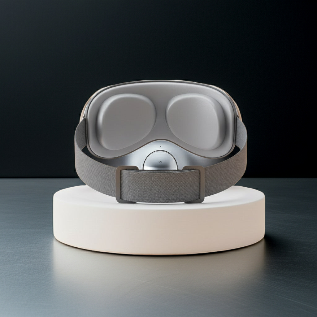 Lumet Visual Eye Massager – Heat & Air Compression for Eye Strain, Migraines & Sleep