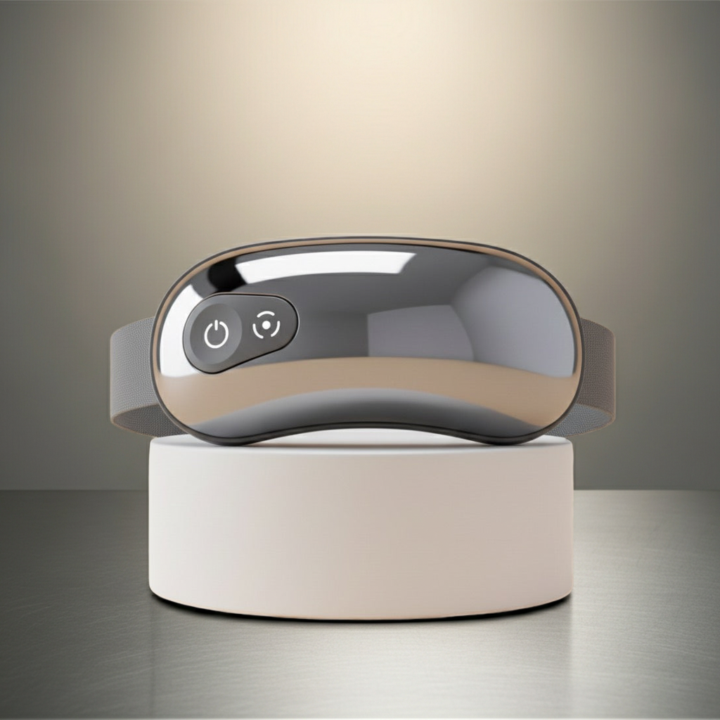 Lumet Visual Eye Massager – Heat & Air Compression for Eye Strain, Migraines & Sleep